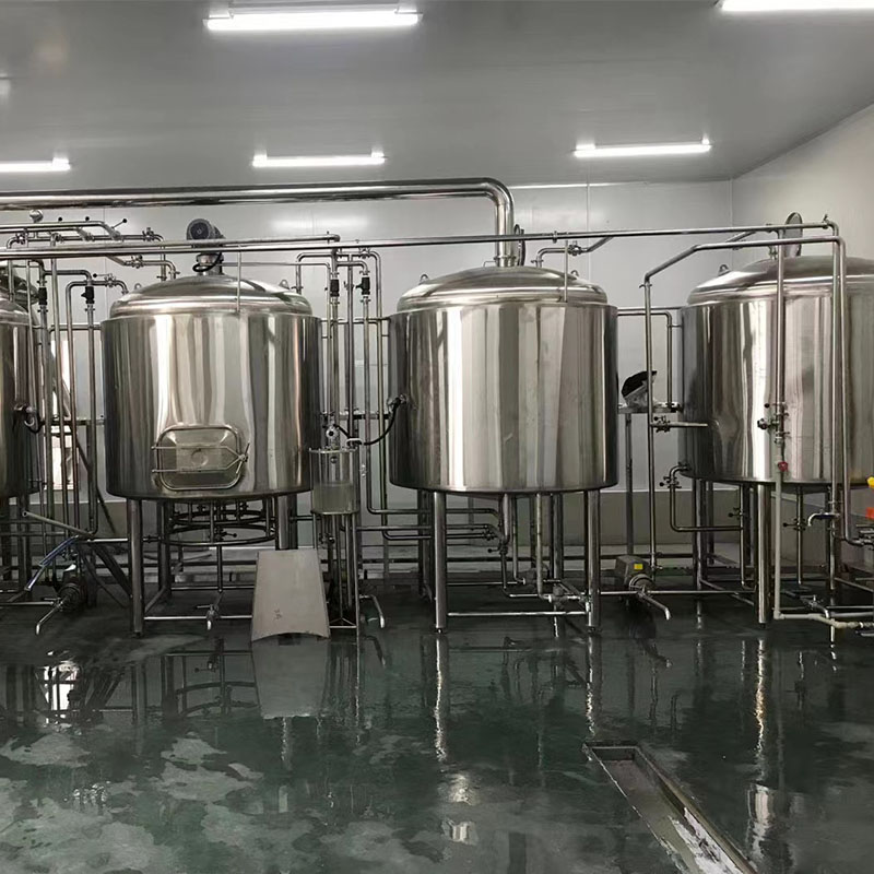 潢川精酿啤酒设备