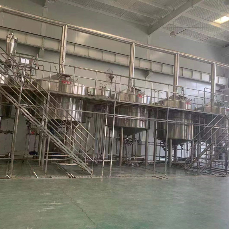 潢川小型啤酒设备